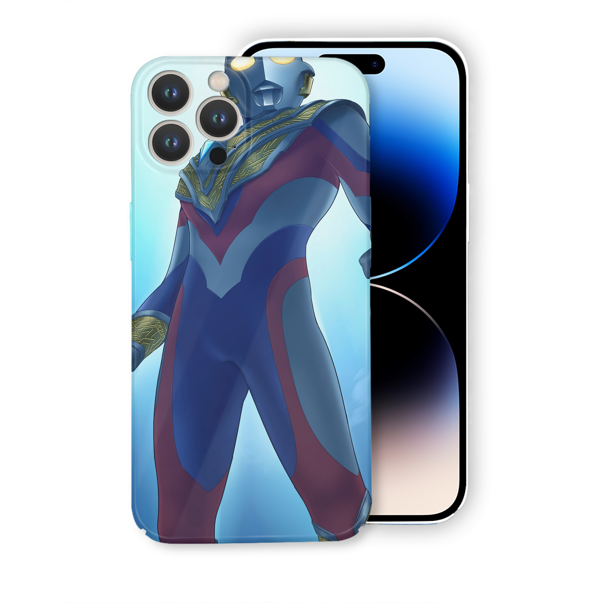 （画像用） ウルトラマン Ultraman 【iPhone 14シリーズ対応】ハードケース